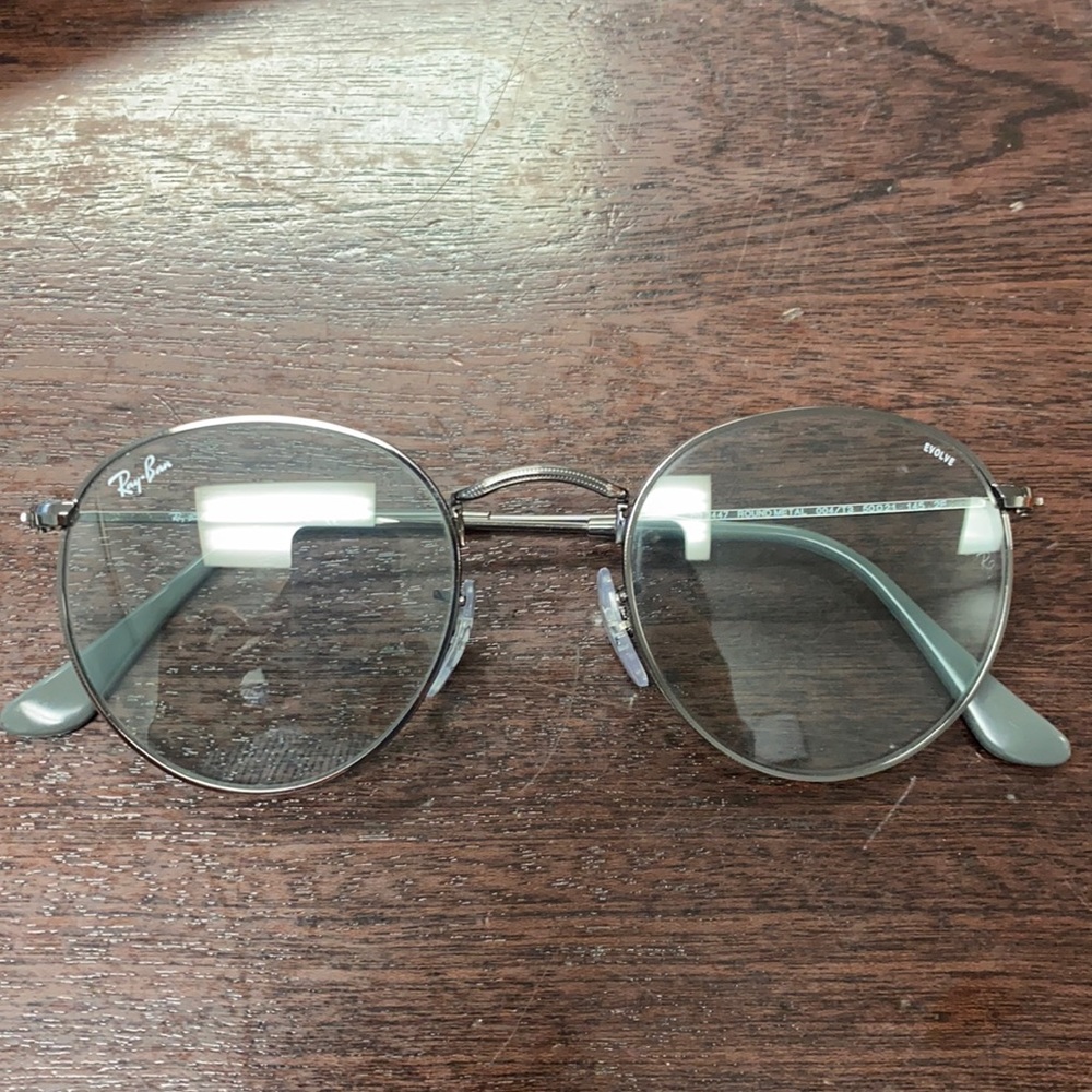 Round Ray Ban Evolve Sunglasses